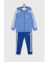 adidas trening copii LK 3S SHINY - Pled.ro