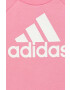 adidas trening copii LK BOS JOG culoarea roz - Pled.ro