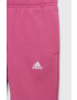 adidas trening copii LK BOS JOG culoarea roz - Pled.ro