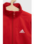 adidas trening copii U BL culoarea rosu - Pled.ro