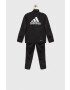 adidas trening copii U BL culoarea negru - Pled.ro