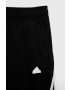 adidas trening copii U FI 3S TGTH culoarea negru - Pled.ro