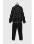 adidas trening copii U FT TRACK SUIT culoarea gri - Pled.ro