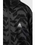 adidas trening copii U FT TRACK SUIT culoarea gri - Pled.ro