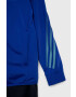 adidas trening copii U TI culoarea albastru marin - Pled.ro