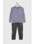 adidas trening copii U TI TRACKSUIT culoarea violet - Pled.ro