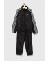 adidas trening copii U WV culoarea negru - Pled.ro