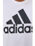 adidas Tricou GK9121 bărbați culoarea alb cu imprimeu - Pled.ro