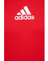 adidas tricou de antrenament GM4318 culoarea rosu neted - Pled.ro