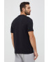 adidas tricou barbati culoarea negru cu imprimeu - Pled.ro