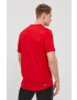 adidas tricou de antrenament GT5552 culoarea rosu neted - Pled.ro