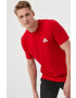 adidas tricou de antrenament GT5552 culoarea rosu neted - Pled.ro