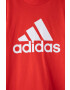 adidas tricou copii culoarea alb - Pled.ro