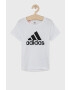 adidas tricou copii culoarea negru - Pled.ro