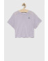 adidas tricou copii culoarea violet - Pled.ro