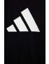 adidas tricou copii U TR-ES LOGO culoarea negru cu imprimeu - Pled.ro