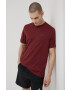 adidas tricou de antrenament HD4114 culoarea violet neted - Pled.ro