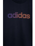 adidas tricou de bumbac pentru copii culoarea roz - Pled.ro