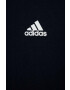 adidas tricou de bumbac pentru copii G 3S BF culoarea albastru marin - Pled.ro