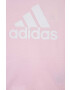 adidas tricou de bumbac pentru copii G BL culoarea roz - Pled.ro