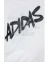 adidas tricou de bumbac pentru copii G D KNOT culoarea alb - Pled.ro