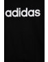 adidas tricou de bumbac pentru copii G LIN culoarea negru - Pled.ro