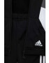 adidas tricou de bumbac pentru copii LK BL CO culoarea negru cu imprimeu - Pled.ro