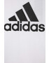 adidas tricou de bumbac pentru copii U BL culoarea alb cu imprimeu - Pled.ro