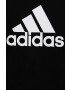 adidas tricou de bumbac pentru copii U BL culoarea negru cu imprimeu - Pled.ro