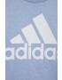 adidas tricou de bumbac pentru copii U BL cu imprimeu - Pled.ro