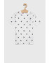 adidas tricou de bumbac pentru copii U BLUV TEE culoarea alb modelator - Pled.ro