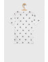 adidas tricou de bumbac pentru copii U BLUV TEE culoarea alb modelator - Pled.ro