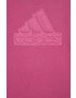 adidas tricou de bumbac pentru copii U FI culoarea violet - Pled.ro