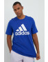 adidas tricou din bumbac cu imprimeu - Pled.ro