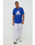 adidas tricou din bumbac cu imprimeu - Pled.ro