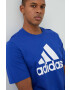 adidas tricou din bumbac cu imprimeu - Pled.ro