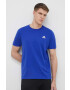 adidas tricou din bumbac neted - Pled.ro