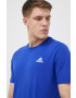 adidas tricou din bumbac neted - Pled.ro