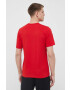 adidas tricou din bumbac culoarea rosu neted - Pled.ro