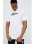 adidas tricou din bumbac culoarea alb modelator - Pled.ro