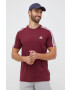 adidas tricou din bumbac culoarea alb cu imprimeu - Pled.ro