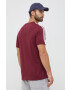 adidas tricou din bumbac culoarea alb cu imprimeu - Pled.ro