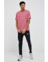 adidas tricou din bumbac culoarea roz neted - Pled.ro