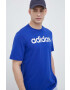 adidas tricou din bumbac cu imprimeu - Pled.ro