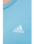 adidas tricou din bumbac culoarea verde neted - Pled.ro