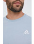 adidas tricou din bumbac neted - Pled.ro