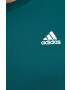 adidas tricou din bumbac culoarea verde neted - Pled.ro