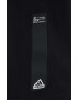 adidas tricou din bumbac culoarea negru cu imprimeu - Pled.ro