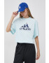 adidas tricou din bumbac - Pled.ro