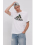 adidas Tricou din bumbac - Pled.ro